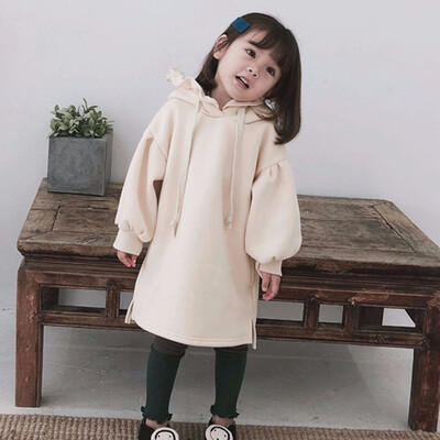 Baby Hoodies Dress Toddler Baby Fleece Solid Ruched Thick Warm Pullover Lantern Sleeve Clothes 2Colors Kids Sweatshirt
Baby Hoodies Dress Toddler Baby Fleece Solid Ruched Thick Warm Pullover Lantern Sleeve Clothes 2Colors Kids Sweatshirt