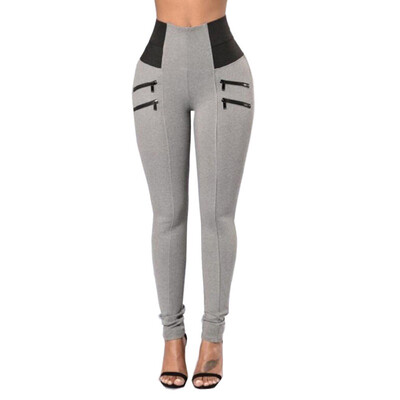 Fashion Slim Trousers Women High Waist Stretch Leggings bodybuilding Workout Elastic Women Leggings Casual Female Pants
Fashion Slim Trousers Women High Waist Stretch Leggings bodybuilding Workout Elastic Women Leggings Casual Female Pants