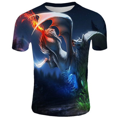 Toponeto Mens New Summer T-shirt With Round Neck Short Sleeve Blue Flame 3D Printed Top
Toponeto Mens New Summer T-shirt With Round Neck Short Sleeve Blue Flame 3D Printed Top