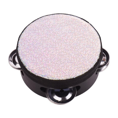 6 Inch Wooden Radiant Tambourine Handbell Hand Drum with Single Row Jingles Shining Reflective Drum Head Percussion Instrument Toy
6 Inch Wooden Radiant Tambourine Handbell Hand Drum with Single Row Jingles Shining Reflective Drum Head Percussion Instrument Toy