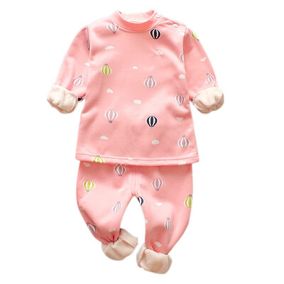 Boys Girls Long Johns Sets 0-2T 2 Pcs Long Sleeve Underwear Suit Children Soft Cotton Suits Kids Autumn Winter Baby Underwears
Boys Girls Long Johns Sets 0-2T 2 Pcs Long Sleeve Underwear Suit Children Soft Cotton Suits Kids Autumn Winter Baby Underwears