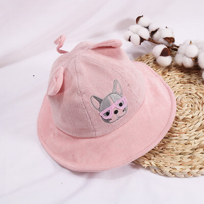 Autumn Baby Boys Girls Toddler Cartoon Print Bucket Hats With Ear Design Caps Reversible Sun Headwear
Autumn Baby Boys Girls Toddler Cartoon Print Bucket Hats With Ear Design Caps Reversible Sun Headwear