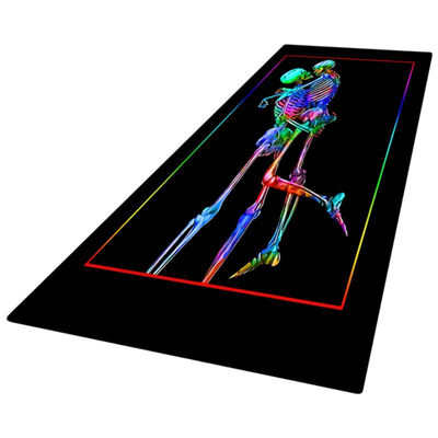 Halloween Holiday Home Decorations Theme Rectangle Area Rug Soft Flannel Floor Skeleton Pattern Carpet Non-Slip Back Mat
Halloween Holiday Home Decorations Theme Rectangle Area Rug Soft Flannel Floor Skeleton Pattern Carpet Non-Slip Back Mat