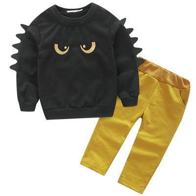 2017 Autumn Winter Baby Boy 2 Pcs Set O-Neck Long Sleeves Pullover Sweatshirt Top Long Pants Suit Kids Outfit Clothing j2
2017 Autumn Winter Baby Boy 2 Pcs Set O-Neck Long Sleeves Pullover Sweatshirt Top Long Pants Suit Kids Outfit Clothing j2