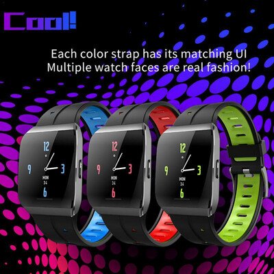 2019 New X1 Smart Big Screen Bracelet Health Monitoring Information Push Sports Tracking Social Entertainment Smart Watch
2019 New X1 Smart Big Screen Bracelet Health Monitoring Information Push Sports Tracking Social Entertainment Smart Watch