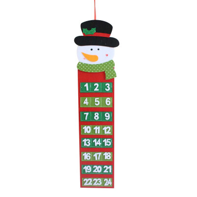 Gobestart Christmas Advent Calendar & Pockets Felt Kids Wall Hanging Countdown Decors
Gobestart Christmas Advent Calendar & Pockets Felt Kids Wall Hanging Countdown Decors
