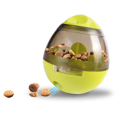 Pet Food Ball Funny Treat-dispensing Ball for Dogs &CatsIncreases to Bowl Feeding Interactive toys Dog tumbler leak food toys
Pet Food Ball Funny Treat-dispensing Ball for Dogs &CatsIncreases to Bowl Feeding Interactive toys Dog tumbler leak food toys