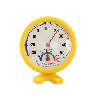 Toponeto Round Indoor Outdoor Hygrometer Humidity Thermometer Temperature Meter Gauge
Toponeto Round Indoor Outdoor Hygrometer Humidity Thermometer Temperature Meter Gauge