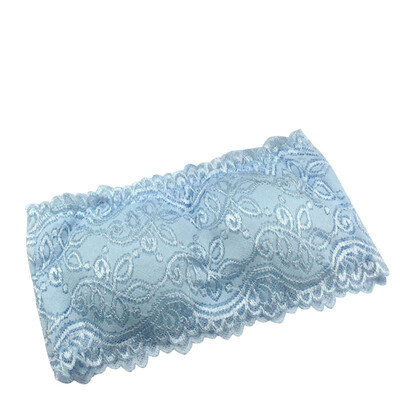 Bandeau Style Sexy Lady Wrapped Chest Cloth Stretch Lace Top Tube Womens Girls Soft Strapless Jacquard Lace Bra
Bandeau Style Sexy Lady Wrapped Chest Cloth Stretch Lace Top Tube Womens Girls Soft Strapless Jacquard Lace Bra