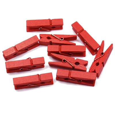 50 pcs Natural Colored Wooden Clip Clothespins Photo Paper Peg Pin For Art Craft Decoration
50 pcs Natural Colored Wooden Clip Clothespins Photo Paper Peg Pin For Art Craft Decoration