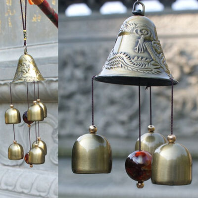 New Wind Chimes Antirust Bell Outdoor Living Wind Chimes Yard Garden Copper Outdoor Decorations Birthday Gifts Hanging Decorat
New Wind Chimes Antirust Bell Outdoor Living Wind Chimes Yard Garden Copper Outdoor Decorations Birthday Gifts Hanging Decorat