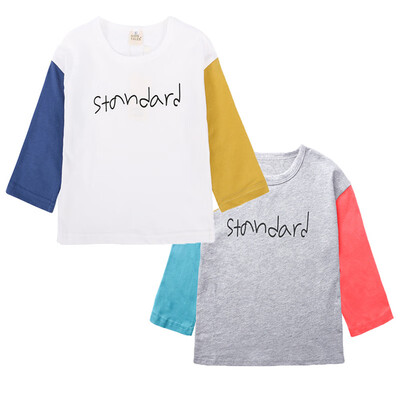 Autumn Sring Baby Boy Girl T-shirt Clothes Print Pattern Long Sleeve Cotton Sweatshirt Casual Toddler T-shirt Blouse 9Month-7 Y
Autumn Sring Baby Boy Girl T-shirt Clothes Print Pattern Long Sleeve Cotton Sweatshirt Casual Toddler T-shirt Blouse 9Month-7 Y