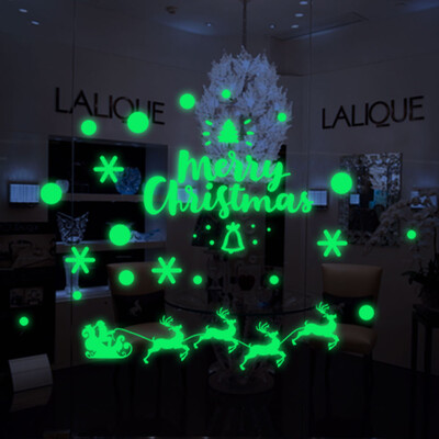 Siaonvr Christmas Glow Snowman Wall Stickers Living Room Luminous Stickers Window Decor
Siaonvr Christmas Glow Snowman Wall Stickers Living Room Luminous Stickers Window Decor