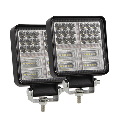 2PCS 4 Inch 162W High Power LED Light Waterproof Square Car Working Light Cross Day Light 6000K 3000K
2PCS 4 Inch 162W High Power LED Light Waterproof Square Car Working Light Cross Day Light 6000K 3000K