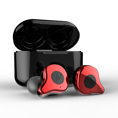 Sabbat E12 TWS Wireless Bluetooth Headphones In-ear Headsets Bluetooth 50 Auto-pairing w 750mAh Charging Box Supporting Wireless
Sabbat E12 TWS Wireless Bluetooth Headphones In-ear Headsets Bluetooth 50 Auto-pairing w 750mAh Charging Box Supporting Wireless