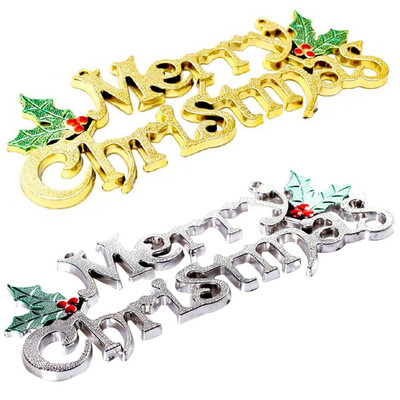Tailored 19cm Christmas Tree Decoration Shiny Merry Letter Card for Xmas Hanging Ornament
Tailored 19cm Christmas Tree Decoration Shiny Merry Letter Card for Xmas Hanging Ornament