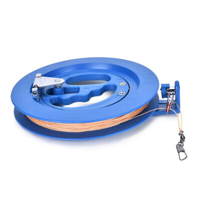 YIWULA16CM PlasticPolyester Kite Line String Winder Reel Grip Wheel Handle Tool