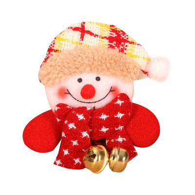 Christmas Decorative Items Hanging Bell Brooch Luminous Badge Bears The Elderly Snowman Children Present
Christmas Decorative Items Hanging Bell Brooch Luminous Badge Bears The Elderly Snowman Children Present