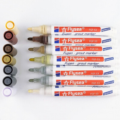 Tile Gap Repair Color Pen White Tile Refill Grout Pen Waterproof Mouldproof Filling Agents Wall Porcelain Bathroom Paint Cleaner
Tile Gap Repair Color Pen White Tile Refill Grout Pen Waterproof Mouldproof Filling Agents Wall Porcelain Bathroom Paint Cleaner
