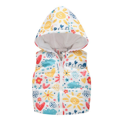 Autumn Winter Vest Baby Boy Girl Print Wearing Vest Children Cotton Warm Outwear Coat Children Clothes
Autumn Winter Vest Baby Boy Girl Print Wearing Vest Children Cotton Warm Outwear Coat Children Clothes