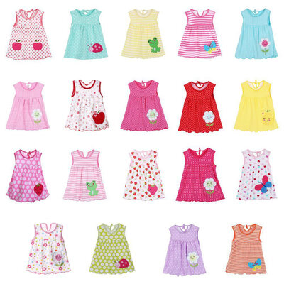 New Fashions Summer Cute Infant Baby Girl Dress Sleeveless Flowers Printed A-Line One Piece Mini Dress 0-2Y
New Fashions Summer Cute Infant Baby Girl Dress Sleeveless Flowers Printed A-Line One Piece Mini Dress 0-2Y
