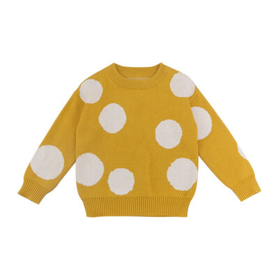 2019 Children Baby Sweaters Dot Boys Sweaters Winter Girls Sweaters Knit Kids Pullover Casual Boys Clothing 1-6 Years
2019 Children Baby Sweaters Dot Boys Sweaters Winter Girls Sweaters Knit Kids Pullover Casual Boys Clothing 1-6 Years