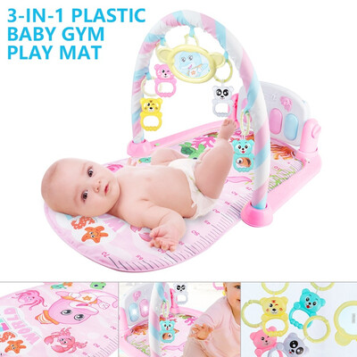 3 in1 Baby Play Mat Kids With Piano Keyboard And Cute Animal Playmat Baby Gym Crawling Activity Mat Toys
3 in1 Baby Play Mat Kids With Piano Keyboard And Cute Animal Playmat Baby Gym Crawling Activity Mat Toys