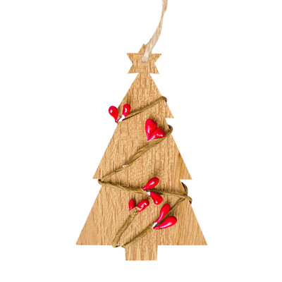 Toponeto 1pc Christmas Wood Chip Tree Ornaments Xmas Hanging Pendant Decoration Gifts BG
Toponeto 1pc Christmas Wood Chip Tree Ornaments Xmas Hanging Pendant Decoration Gifts BG