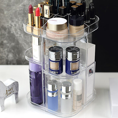 Xiangyou town cosmetics storage box transparent acrylic rotating skin care products desktop racks heightening three-layer finishing rack
Xiangyou town cosmetics storage box transparent acrylic rotating skin care products desktop racks heightening three-layer finishing rack