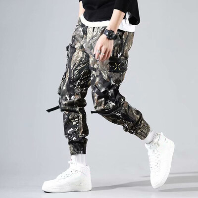 Gobestart Men Camouflage Pocket Overalls Casual Pocket Sport Work Casual Trouser Pants
Gobestart Men Camouflage Pocket Overalls Casual Pocket Sport Work Casual Trouser Pants