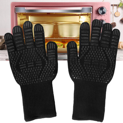 Extreme Heat Resistant Oven Mitts Non-slip Kitchen Cooking Gloves Heat-resistant Barbecue Gloves
Extreme Heat Resistant Oven Mitts Non-slip Kitchen Cooking Gloves Heat-resistant Barbecue Gloves