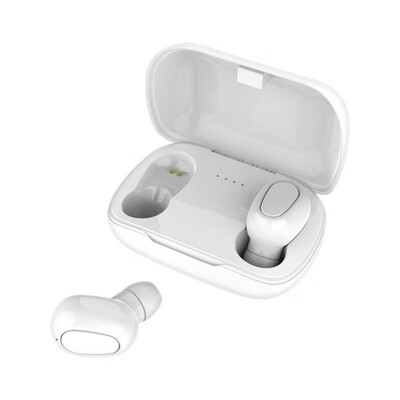 In-ear Earphone For Bluetooth50 Water Resistant Sweatproof Wireless Stereo TWS Sports Headset Accessories With Charging Case
In-ear Earphone For Bluetooth50 Water Resistant Sweatproof Wireless Stereo TWS Sports Headset Accessories With Charging Case