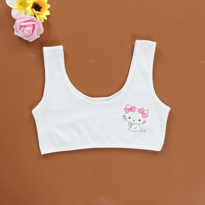 Lovely Puberty Girls Summer Cartoon Print Seamless Training Bra Breathable Teenage Soft Cotton Underwear Drop Shipping
Lovely Puberty Girls Summer Cartoon Print Seamless Training Bra Breathable Teenage Soft Cotton Underwear Drop Shipping