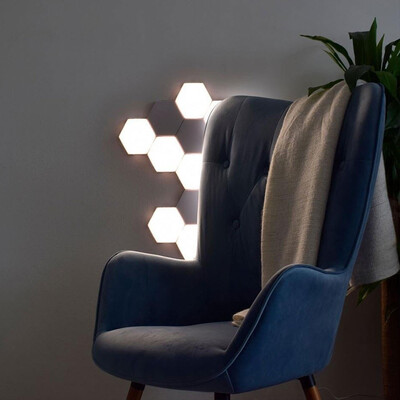9Pcs Creative Led Quantum Lamp Modular Touch Sensitive Lighting Night Magnetic Hexagons Wall Lamp
9Pcs Creative Led Quantum Lamp Modular Touch Sensitive Lighting Night Magnetic Hexagons Wall Lamp