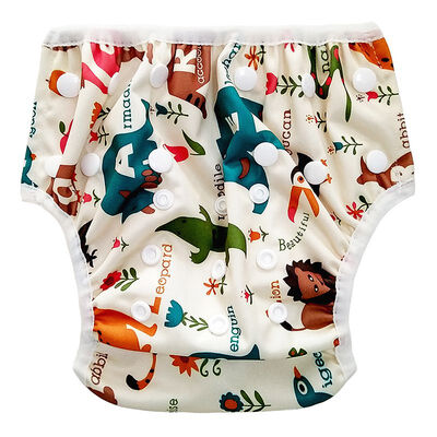 Washable Baby Cloth Diaper Cover Waterproof Cartoon Baby Diapers Reusable Cloth Nappy Suit Adjustable
Washable Baby Cloth Diaper Cover Waterproof Cartoon Baby Diapers Reusable Cloth Nappy Suit Adjustable