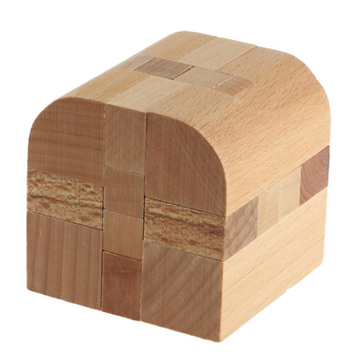 Gobestart Wooden Intelligence Toy Chinese Brain Teaser Game 3D IQ Puzzle for Kids Adults
Gobestart Wooden Intelligence Toy Chinese Brain Teaser Game 3D IQ Puzzle for Kids Adults