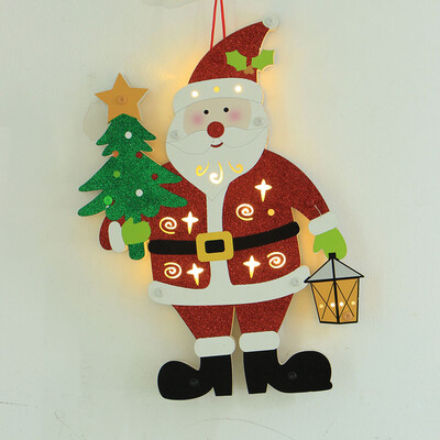 Tailored Christmas Tree Hanging Ornaments LED Wooden Santa Claus House Hotel Bar Decor
Tailored Christmas Tree Hanging Ornaments LED Wooden Santa Claus House Hotel Bar Decor