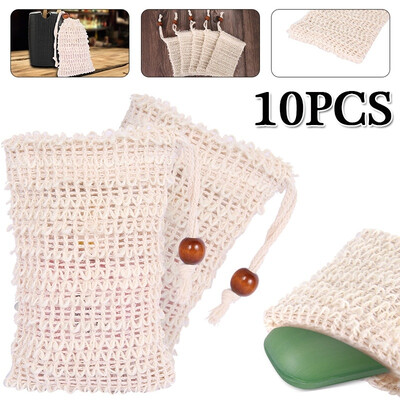 510 PCS Exfoliating Soap Saver Bag Net Natural Soap Protective Mesh Exfoliator Foaming Pouch
510 PCS Exfoliating Soap Saver Bag Net Natural Soap Protective Mesh Exfoliator Foaming Pouch