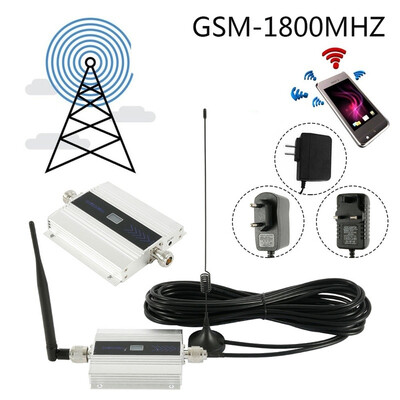 Alloy LCD 9001800Mhz GSM 2G3G4G Signal Booster Repeater Amplifier Antenna for Cell Phone USUKEU Plug
Alloy LCD 9001800Mhz GSM 2G3G4G Signal Booster Repeater Amplifier Antenna for Cell Phone USUKEU Plug