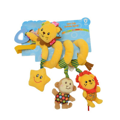 Baby Lathe Hanging Ring Animal Rattle Crib Hanging Baby Stroller Hanging Toys Teether Stuffed Doll
Baby Lathe Hanging Ring Animal Rattle Crib Hanging Baby Stroller Hanging Toys Teether Stuffed Doll