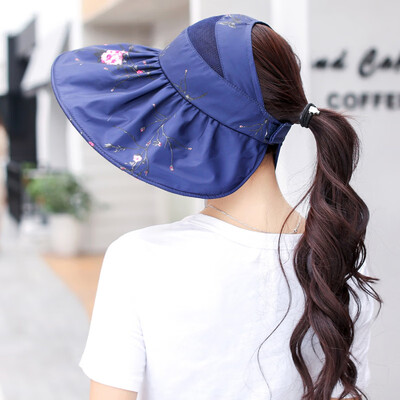 Sun hat female sun protection outdoor summer Korean hat sun hat UV protection folding fashion Beach Hat
Sun hat female sun protection outdoor summer Korean hat sun hat UV protection folding fashion Beach Hat