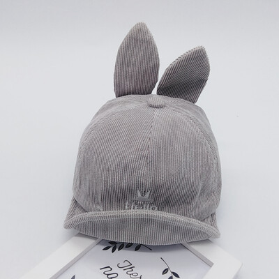 Kids Hat Baby Cute Soft Baseball Cap Breathable Letter Print Casual Rabbit Ear Design Visors Hats
Kids Hat Baby Cute Soft Baseball Cap Breathable Letter Print Casual Rabbit Ear Design Visors Hats