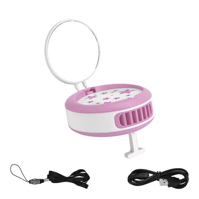 Multi-functional Electric Portable Fans with Mirror USB Rechargeable Handheld Mini Fan for Makeup Eyelash Extension & Travel 
Multi-functional Electric Portable Fans with Mirror USB Rechargeable Handheld Mini Fan for Makeup Eyelash Extension & Travel