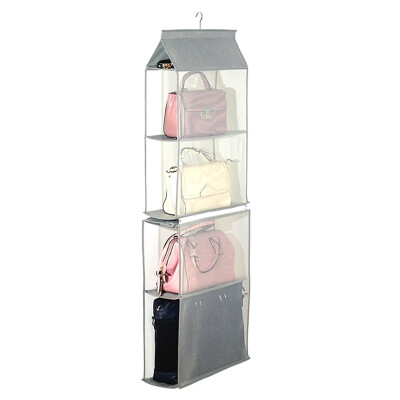 Foldable Hanging Bag Multi-layer Folding Shelf Bag Handbag Organizer Door Sundries BagsPocket Hanger Storage Closet Hanger
Foldable Hanging Bag Multi-layer Folding Shelf Bag Handbag Organizer Door Sundries BagsPocket Hanger Storage Closet Hanger