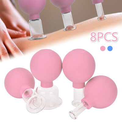 New 48pcs Vacuum cupping cups set of glass rubber head Anti cellulite massage therapy Chinese cupping cans for health massage
New 48pcs Vacuum cupping cups set of glass rubber head Anti cellulite massage therapy Chinese cupping cans for health massage