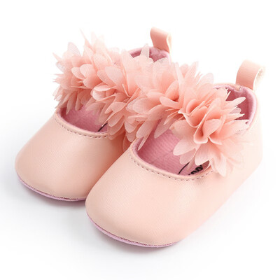 Spring Infant Lace Flower Baby Girl PU First Walkers Anti-slip Soft Sole Bottom Walking Princess Shoes
Spring Infant Lace Flower Baby Girl PU First Walkers Anti-slip Soft Sole Bottom Walking Princess Shoes