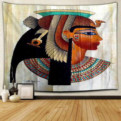 Toponeto Fashion Tapestry Pattern Fresh Style Egypt Decorative Tapestry Home Decor
Toponeto Fashion Tapestry Pattern Fresh Style Egypt Decorative Tapestry Home Decor
