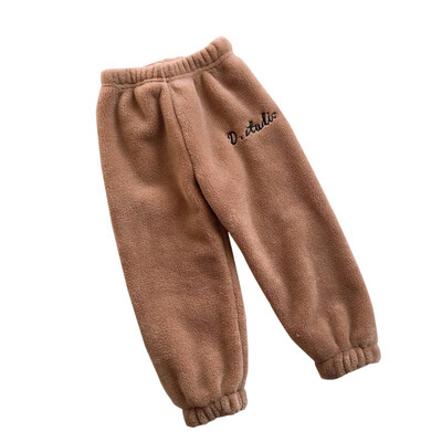 Free Size Winter Warm Girls Long Pants Kids Coral Velvet Homehouse Pants Loose Casual Children Clothing Women Wear
Free Size Winter Warm Girls Long Pants Kids Coral Velvet Homehouse Pants Loose Casual Children Clothing Women Wear