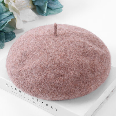 New wool wool beret Japanese literary&artistic painter cap student cap English pumpkin bud cap 2019
New wool wool beret Japanese literary&artistic painter cap student cap English pumpkin bud cap 2019