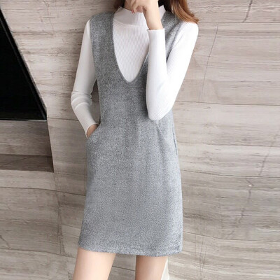 Tailored Women Autumn Fashion Korean 2 Piece Suit Knee Length Long Sleeve Leisure Dress
Tailored Women Autumn Fashion Korean 2 Piece Suit Knee Length Long Sleeve Leisure Dress